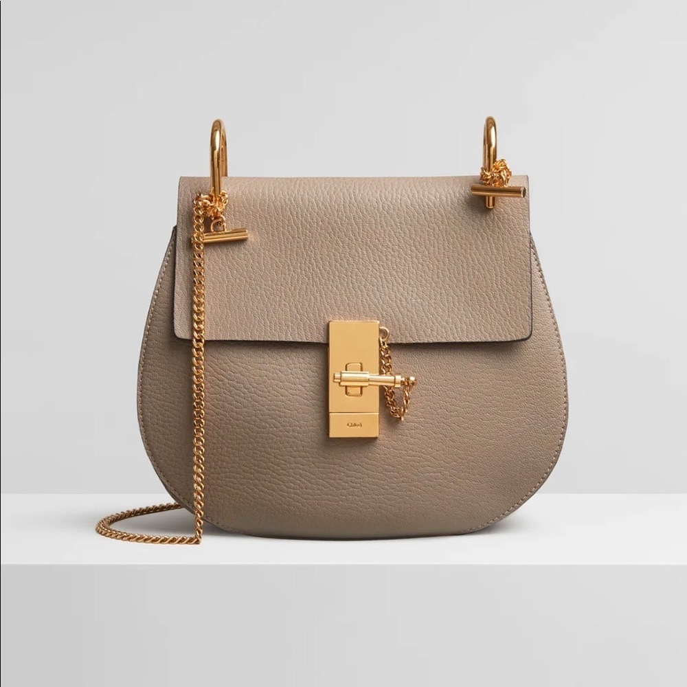 Chloe drew shoulder bag size medium